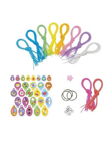 Scoubidous Peace and Love - Les... Scoubidous Peace and Love - Les...