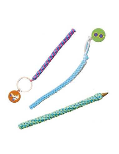 Scoubidous Peace and Love - Les... Scoubidous Peace and Love - Les...