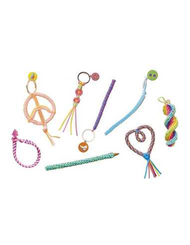 Scoubidous Peace and Love - Les... Scoubidous Peace and Love - Les...