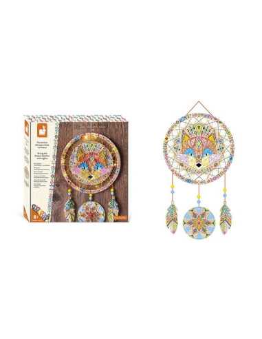 Attrape-rêves lumineux en fils tendus... Attrape-rêves lumineux en fils tendus...