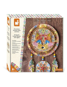 Attrape-rêves lumineux en...
