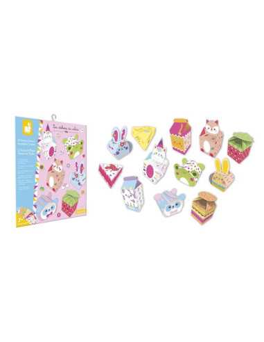 Boites Kawaii à créer - Les Ateliers... Boites Kawaii à créer - Les Ateliers...