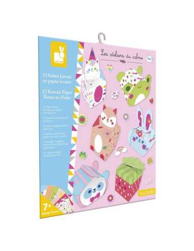 Boites Kawaii à créer - Les Ateliers...