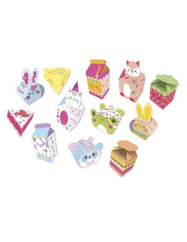 Boites Kawaii à créer - Les Ateliers... Boites Kawaii à créer - Les Ateliers...