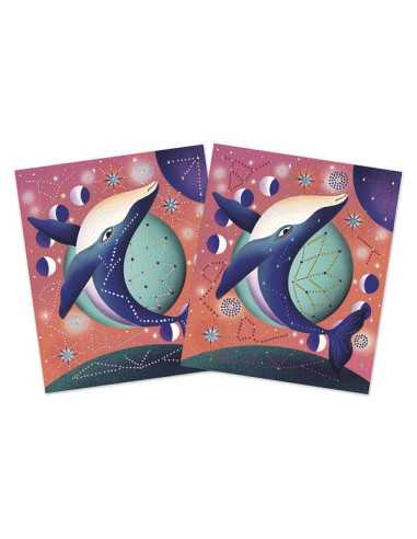 Peinture pointillisme 3D Animaux... Peinture pointillisme 3D Animaux...