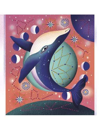 Peinture pointillisme 3D Animaux... Peinture pointillisme 3D Animaux...