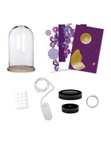 Cloche lumineuse à créer Magic... Cloche lumineuse à créer Magic...