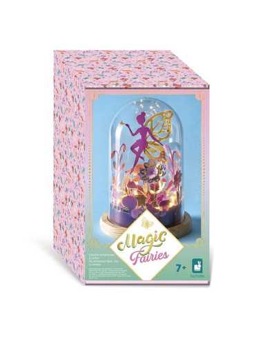 Cloche lumineuse à créer Magic... Cloche lumineuse à créer Magic...