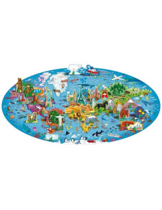 Coffret livre et puzzle La... 2