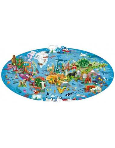 Coffret livre et puzzle La Terre - Sassi Coffret livre et puzzle La Terre - Sassi