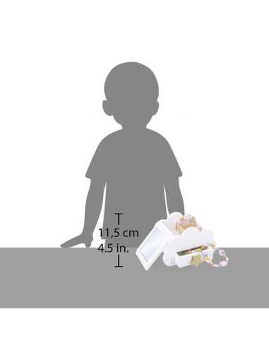 Boite à bijoux Licorne - Janod Boite à bijoux Licorne - Janod