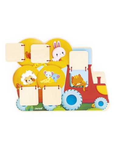 Cache-cache tracteur - Janod Cache-cache tracteur - Janod