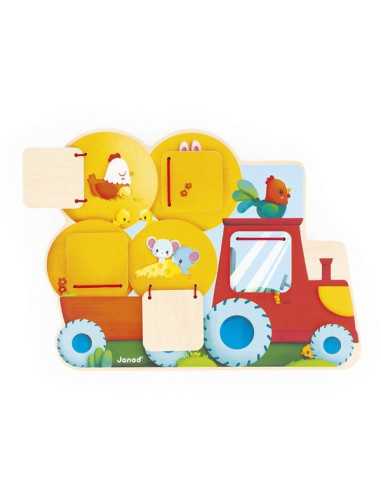 Cache-cache tracteur - Janod Cache-cache tracteur - Janod