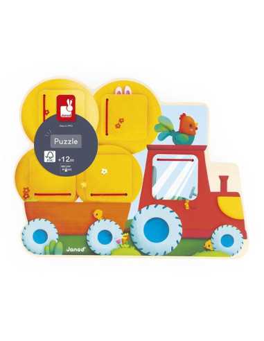 Cache-cache tracteur - Janod Cache-cache tracteur - Janod