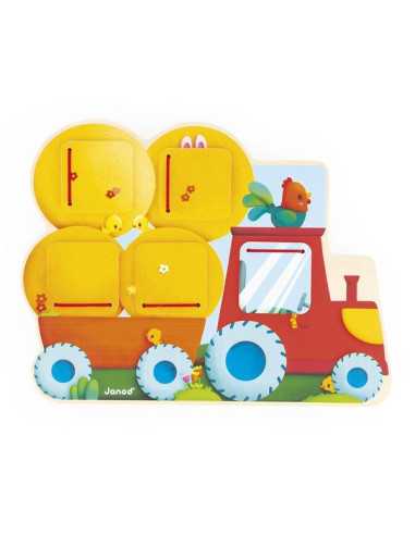 Cache-cache tracteur - Janod Cache-cache tracteur - Janod