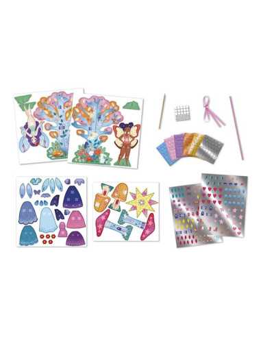 Coffret multi-activités Magic Fairies... Coffret multi-activités Magic Fairies...