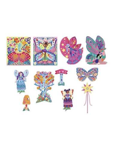 Coffret multi-activités Magic Fairies... Coffret multi-activités Magic Fairies...
