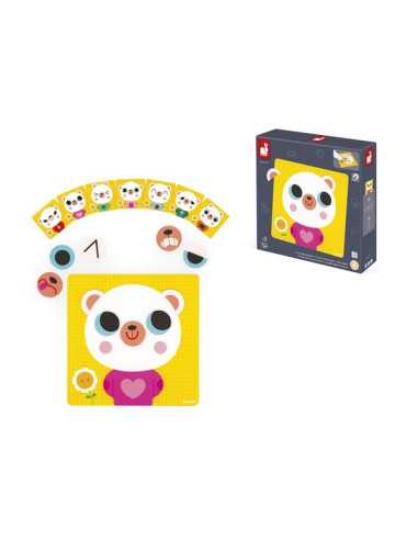 L'ours des émotions - Janod L'ours des émotions - Janod