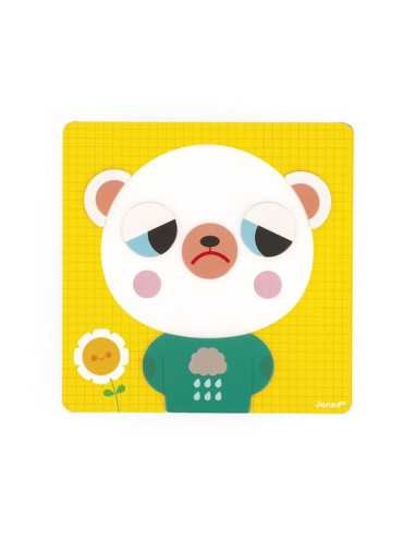 L'ours des émotions - Janod L'ours des émotions - Janod