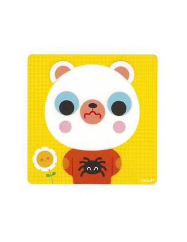 L'ours des émotions - Janod L'ours des émotions - Janod