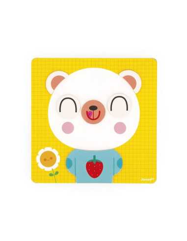 L'ours des émotions - Janod L'ours des émotions - Janod