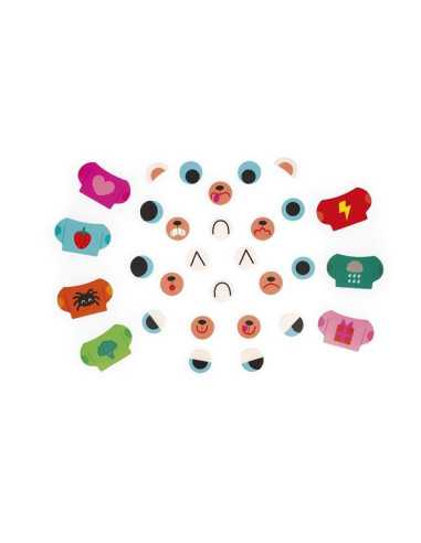 L'ours des émotions - Janod L'ours des émotions - Janod