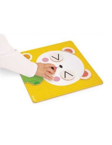 L'ours des émotions - Janod L'ours des émotions - Janod