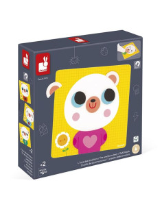 L'ours des émotions - Janod