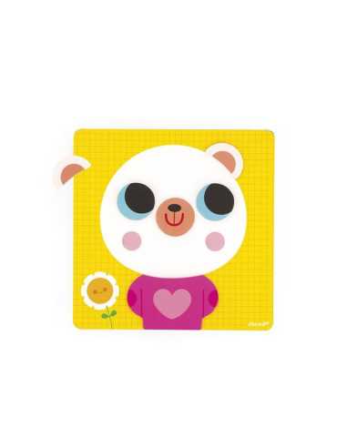 L'ours des émotions - Janod L'ours des émotions - Janod