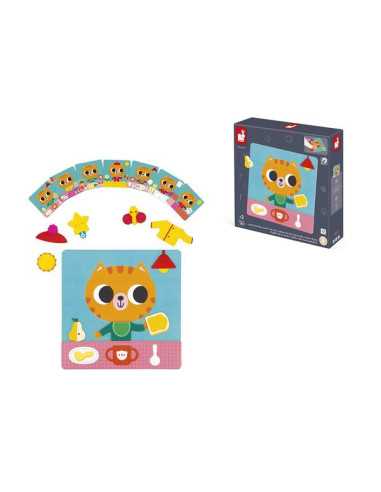 Le petit chat des rituels - Janod Le petit chat des rituels - Janod