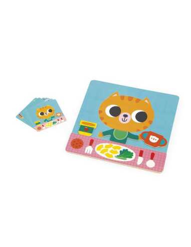 Le petit chat des rituels - Janod Le petit chat des rituels - Janod