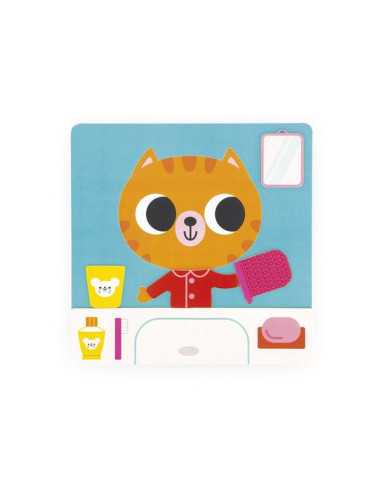 Le petit chat des rituels - Janod Le petit chat des rituels - Janod