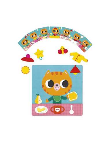 Le petit chat des rituels - Janod Le petit chat des rituels - Janod