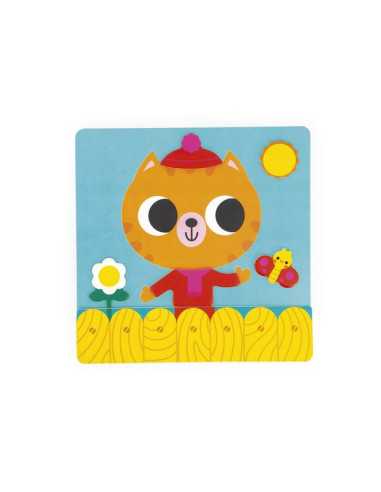 Le petit chat des rituels - Janod Le petit chat des rituels - Janod