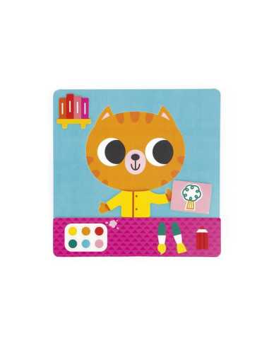 Le petit chat des rituels - Janod Le petit chat des rituels - Janod