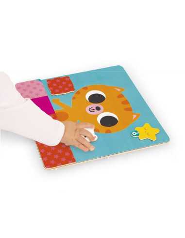 Le petit chat des rituels - Janod Le petit chat des rituels - Janod