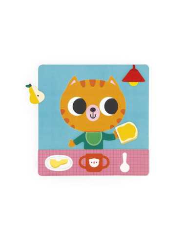 Le petit chat des rituels - Janod Le petit chat des rituels - Janod