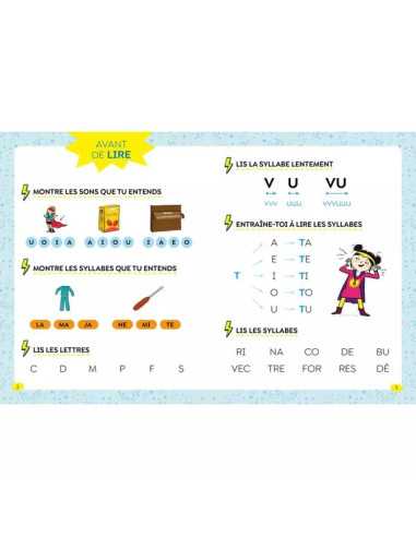 Livre Les Héros du CP Super débutant... Livre Les Héros du CP Super débutant...