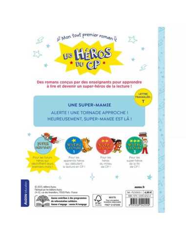 Livre Les Héros du CP Super débutant... Livre Les Héros du CP Super débutant...