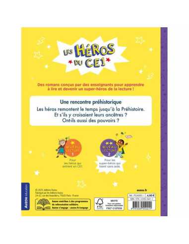 Livre Les Héros du CE1 Niveau 2 - Une... Livre Les Héros du CE1 Niveau 2 - Une...