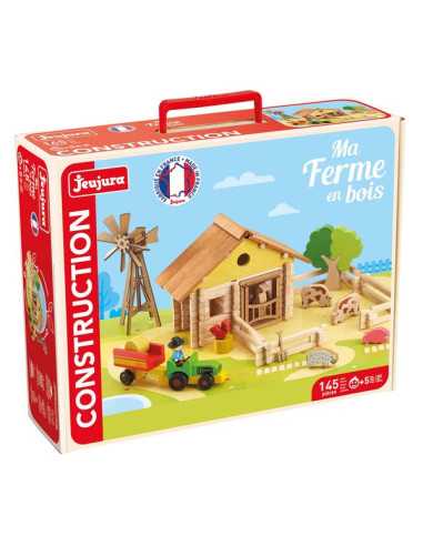 Ma ferme en bois 145 pièces - Jeujura