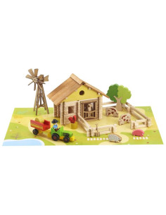Ma ferme en bois 145 pièces... 2