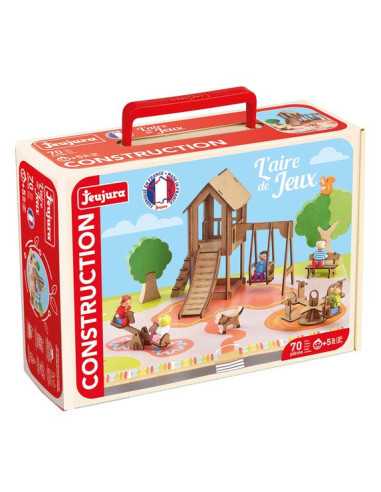 L'aire de jeux 70 pièces - Jeujura
