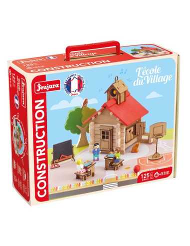 L'école du village 125 pièces - Jeujura