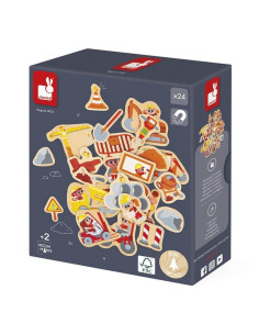 Magnets Engins de chantier...