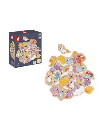 Magnets Licornes et dragons 24 pièces... Magnets Licornes et dragons 24 pièces...