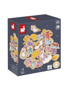 Magnets Licornes et dragons...