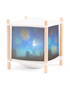 Lanterne magique connectée...