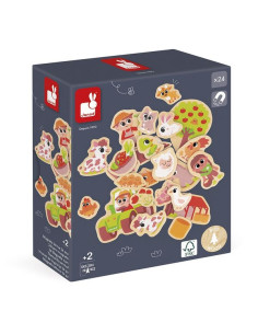 Magnets Ferme 24 pièces -...