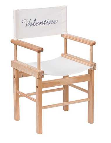 Fauteuil metteur en scène hévéa -... Fauteuil metteur en scène hévéa -...